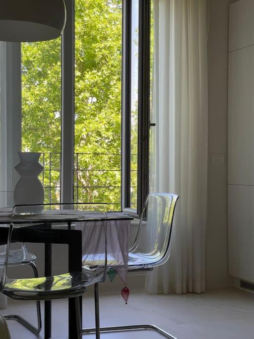 Appartamento Aporti Milano Esterno foto